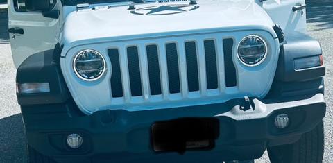 Jeep Wrangler Unlimited 2020