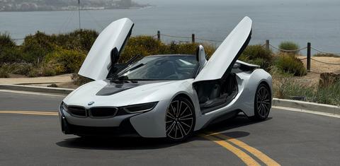 BMW i8 2019