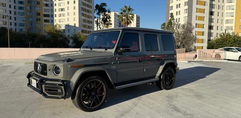 Mercedes-Benz G-Class 2024