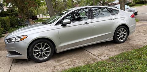 Ford Fusion 2017