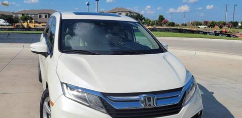 Honda Odyssey 2018