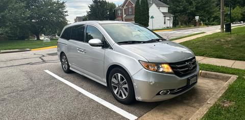 Honda Odyssey 2015