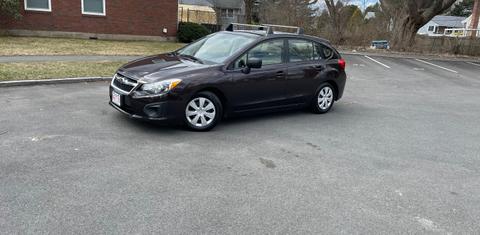 Subaru Impreza 2013