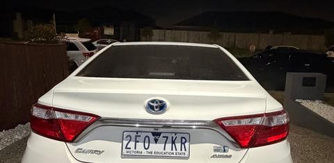 Toyota CAMRY 2016