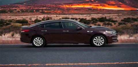 Kia Optima 2016