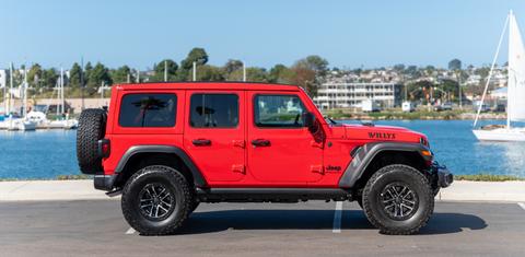 Jeep Wrangler 2025