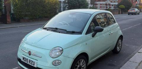 FIAT 500 2015