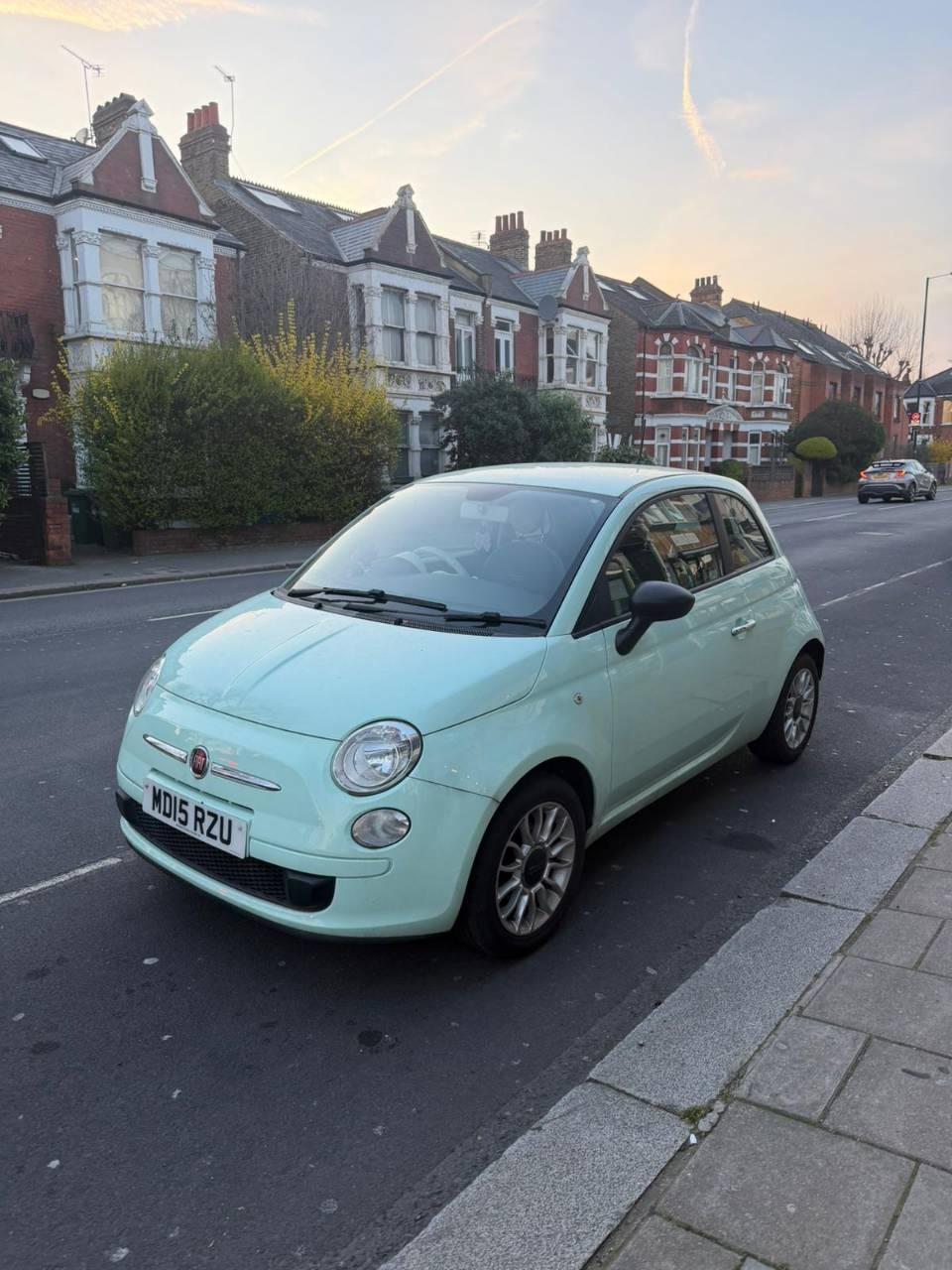 FIAT 500 2015 in London