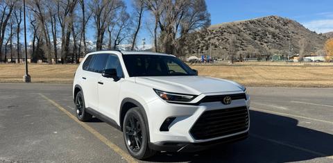 Toyota Grand Highlander 2026