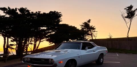 Dodge Challenger Convertible 1970