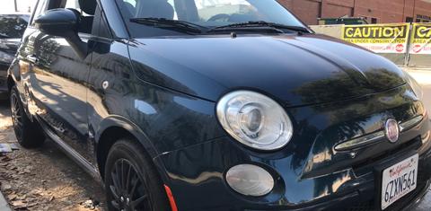 FIAT 500 2013