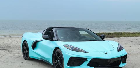 Chevrolet Corvette 2025