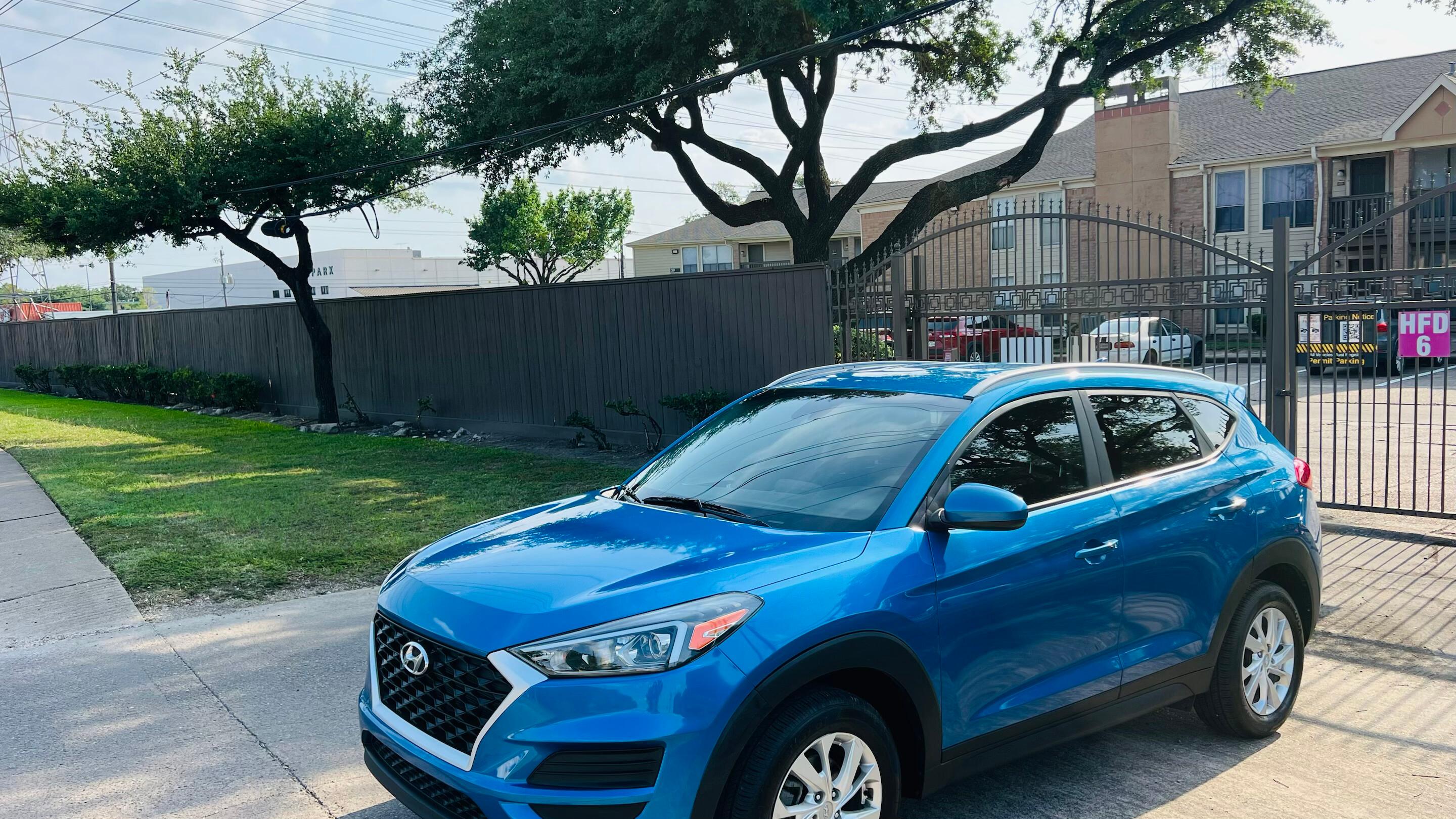 Hyundai Tucson 2021 in 