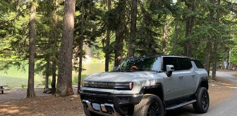 GMC HUMMER EV SUV 2024