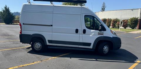 Ram ProMaster Cargo 2018