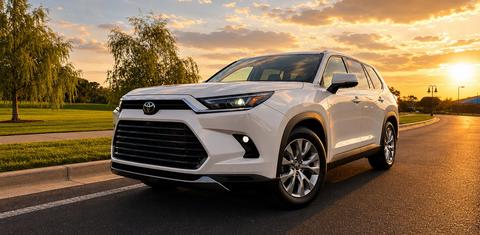 Toyota Grand Highlander 2026
