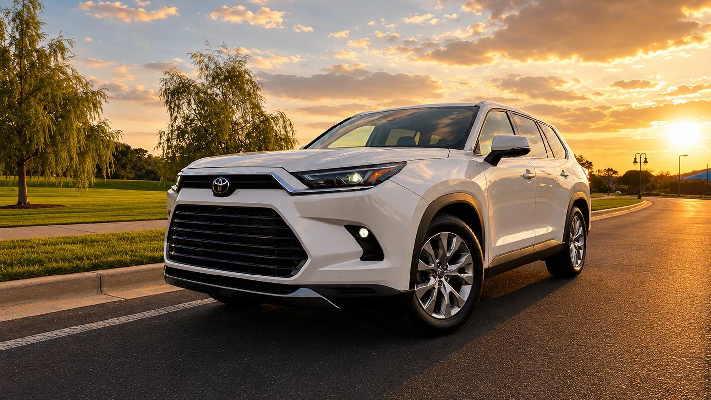 Toyota Grand Highlander 2026 in Davenport, FL