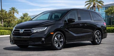 Honda Odyssey 2026