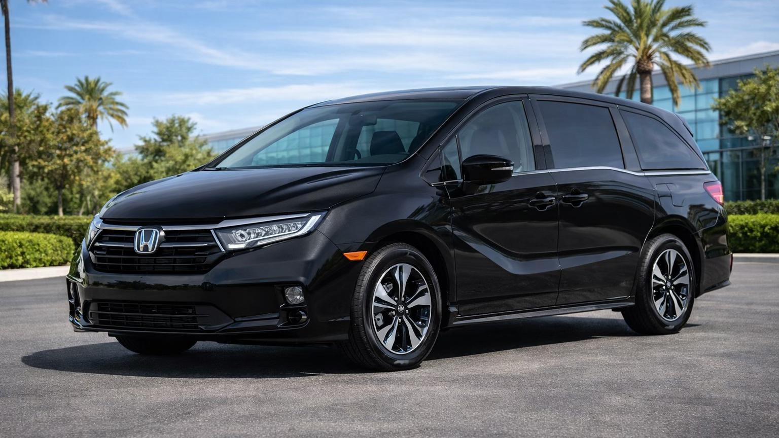 Honda Odyssey 2026 in 