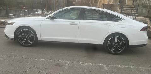 Honda Accord Hybrid 2025