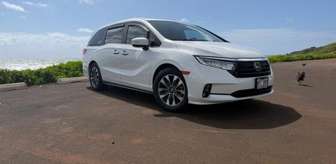 Honda Odyssey 2023