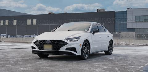 Hyundai Sonata 2022