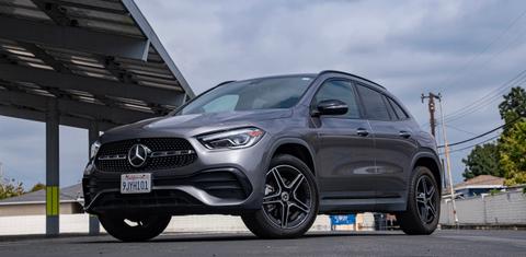 Mercedes-Benz GLA-Class 2022