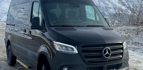 Mercedes-Benz Sprinter 2024