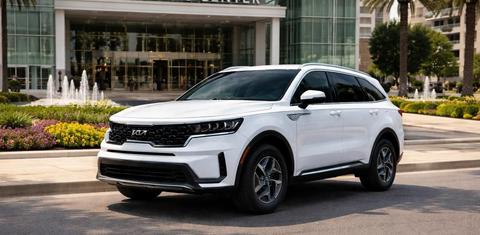 Kia Sorento Hybrid 2022