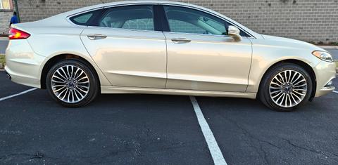 Ford Fusion 2017