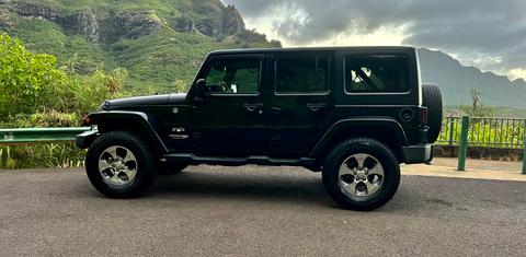 Jeep Wrangler JK Unlimited 2018
