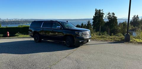 Chevrolet Suburban 2016