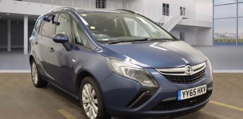 Vauxhall Zafira Tourer 2015