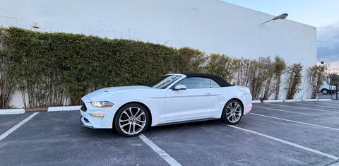 Ford Mustang 2018