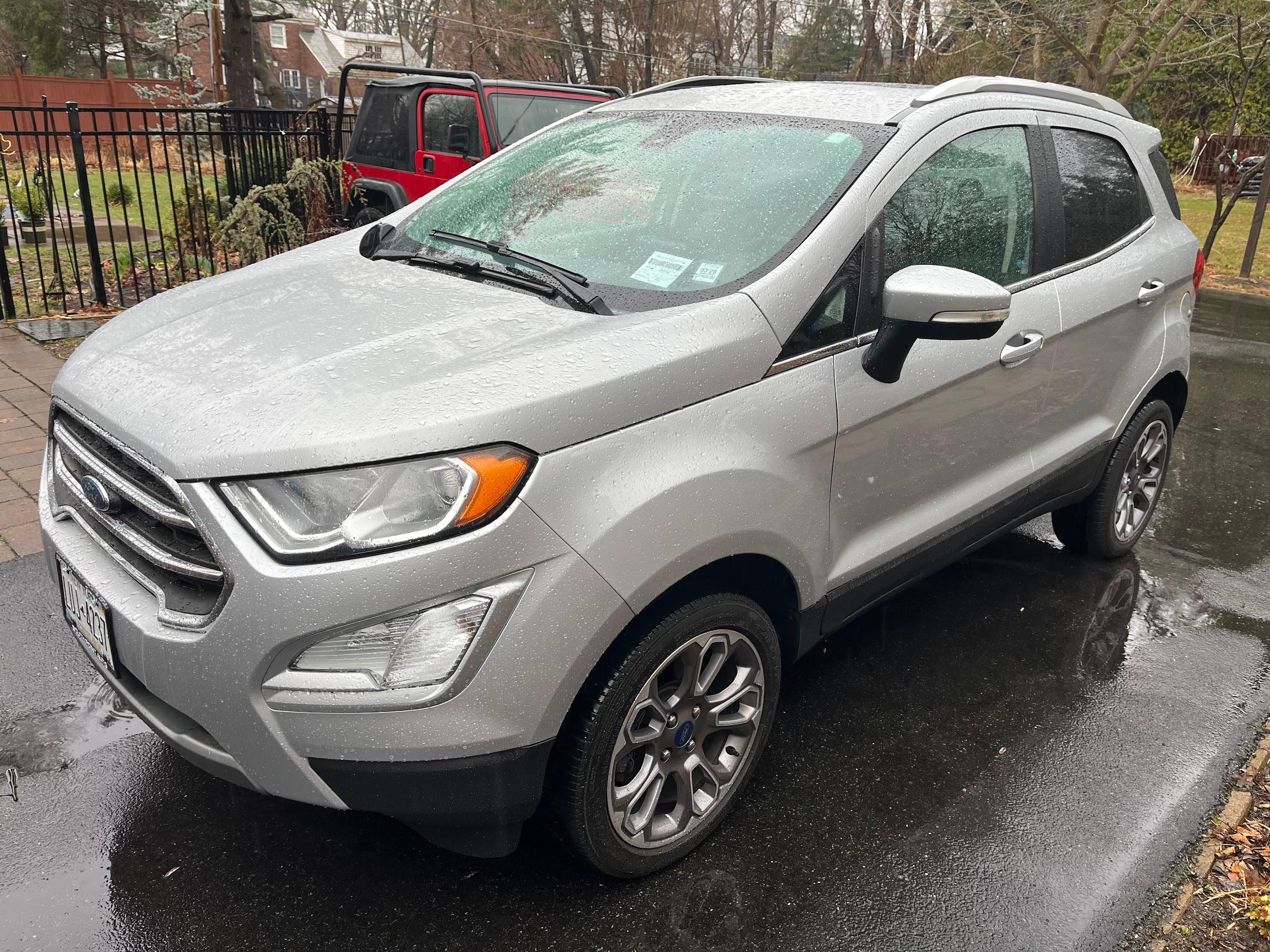 Ford EcoSport 2019 in Albany, NY