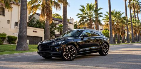 Aston Martin DBX 2021