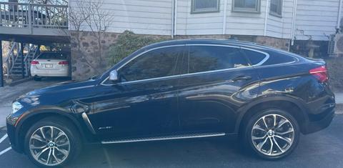 BMW X6 2016