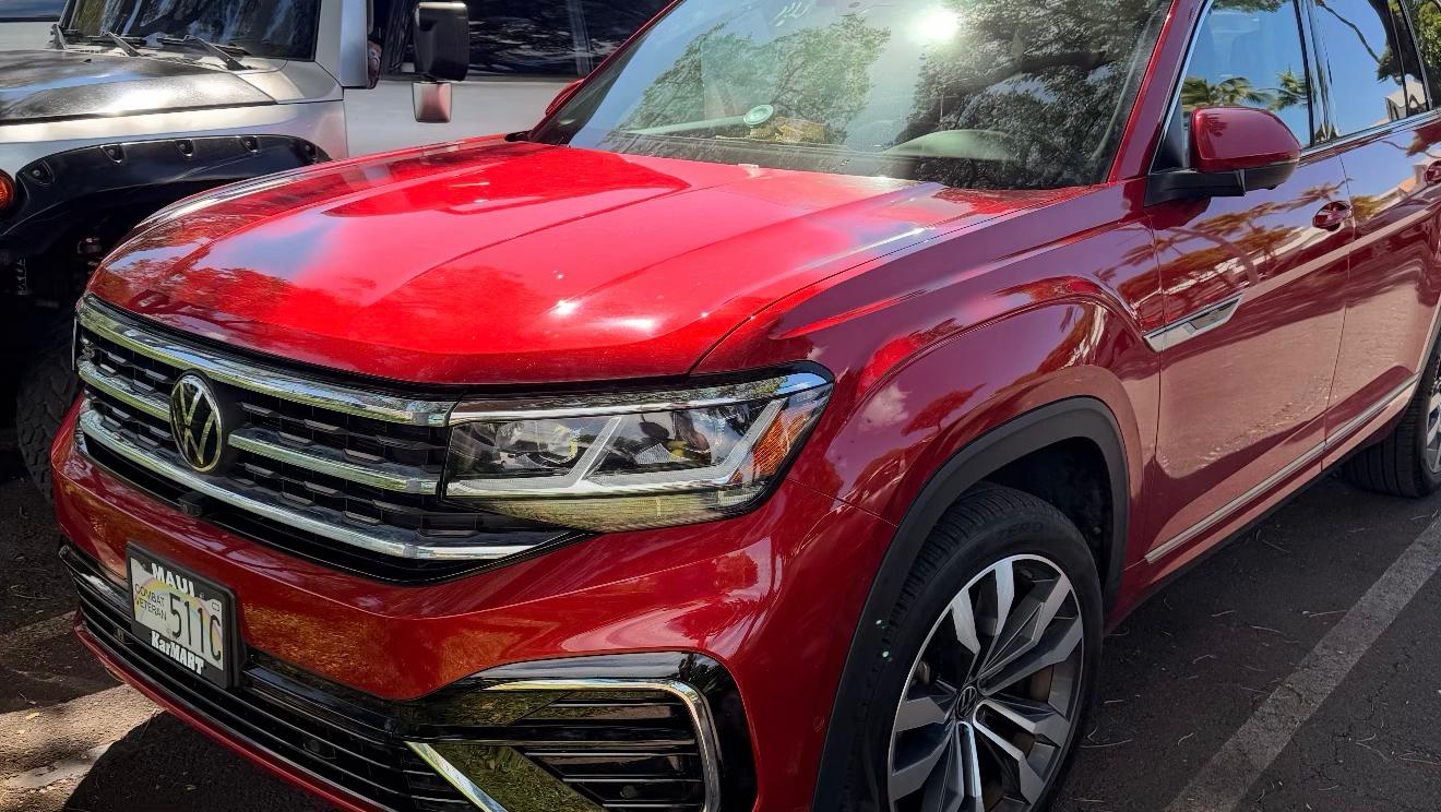 Volkswagen Atlas 2023 in 