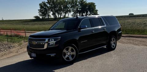 Chevrolet Suburban 2016