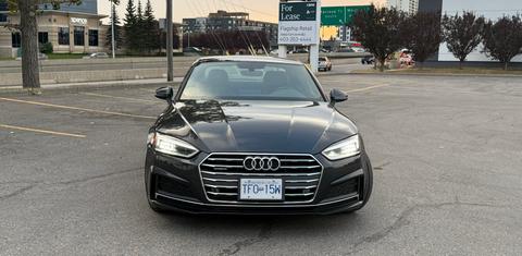 Audi A5 2018