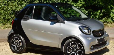 smart Fortwo 2016