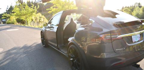 Tesla Model X 2018