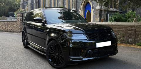 Land Rover Range Rover Sport 2019