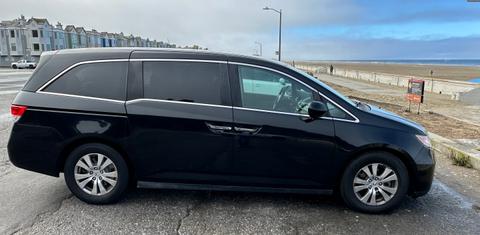 Honda Odyssey 2016