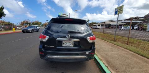 Nissan Pathfinder 2015