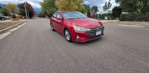 Hyundai Elantra 2020