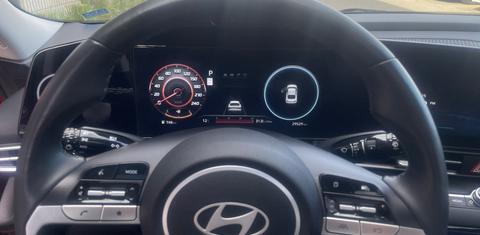 Hyundai Elantra 2025