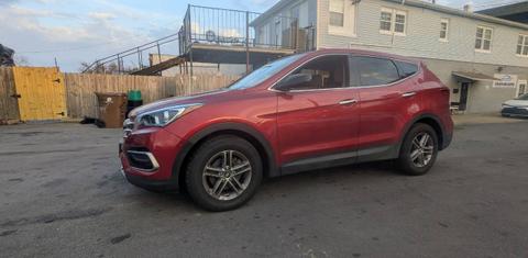Hyundai Santa Fe Sport 2017