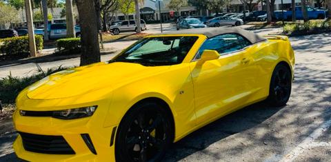Chevrolet Camaro 2016