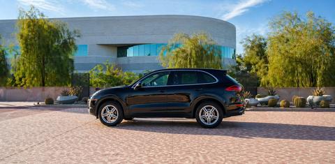 Porsche Cayenne 2016